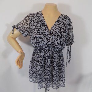 Oh Baby by Motherhood Maternity Top Dress Shirt L